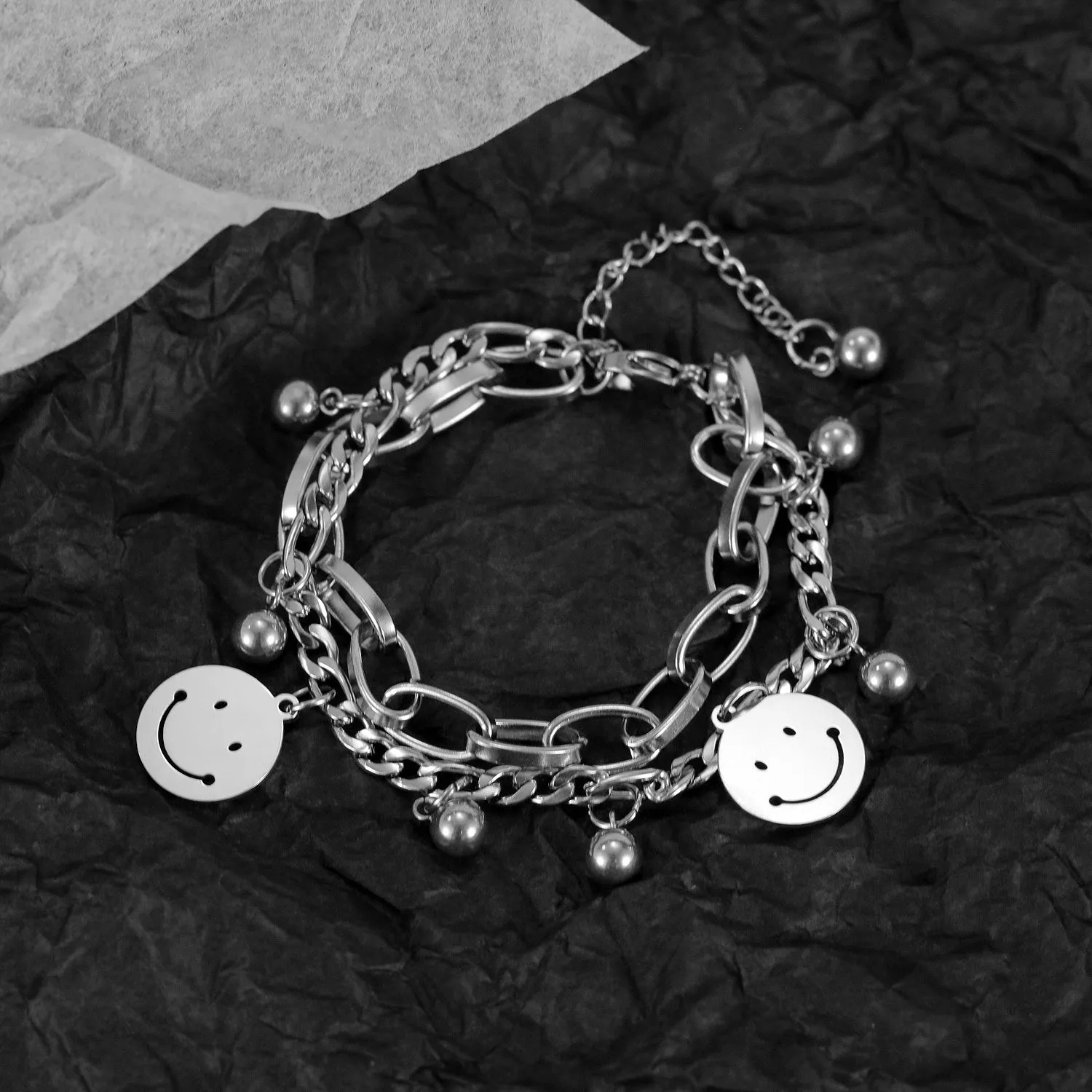 Women's Fashion Happy Smile Bracelet