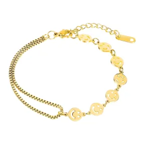 Women's Fashion Smiling Bracelet