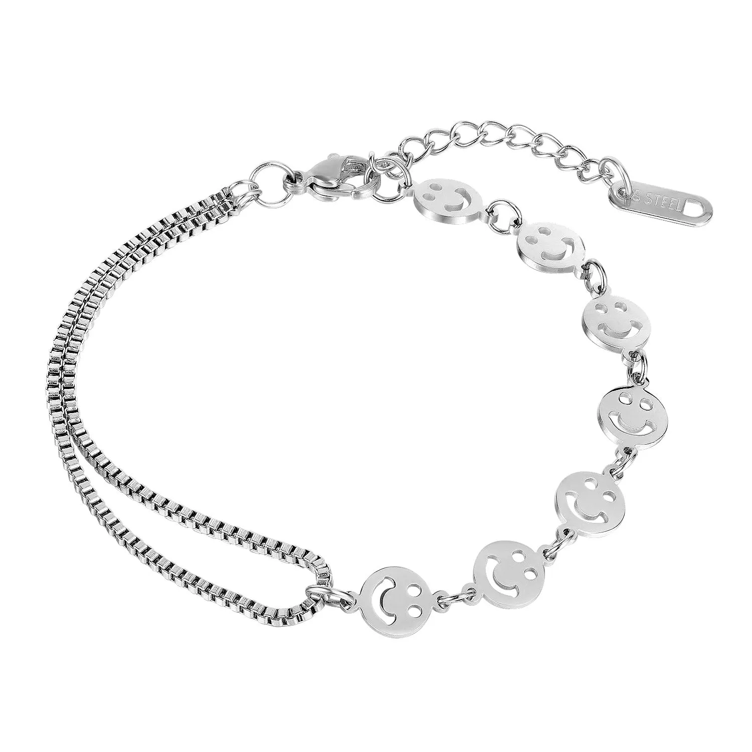 Women's Fashion Smiling Bracelet