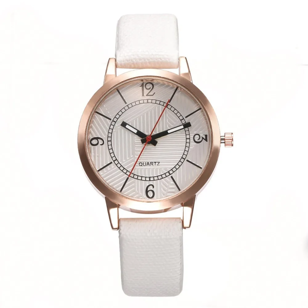 Women's Small Dial Watch, Simple Casual Fashion Quartz Watch