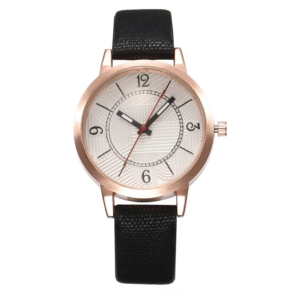 Women's Small Dial Watch, Simple Casual Fashion Quartz Watch