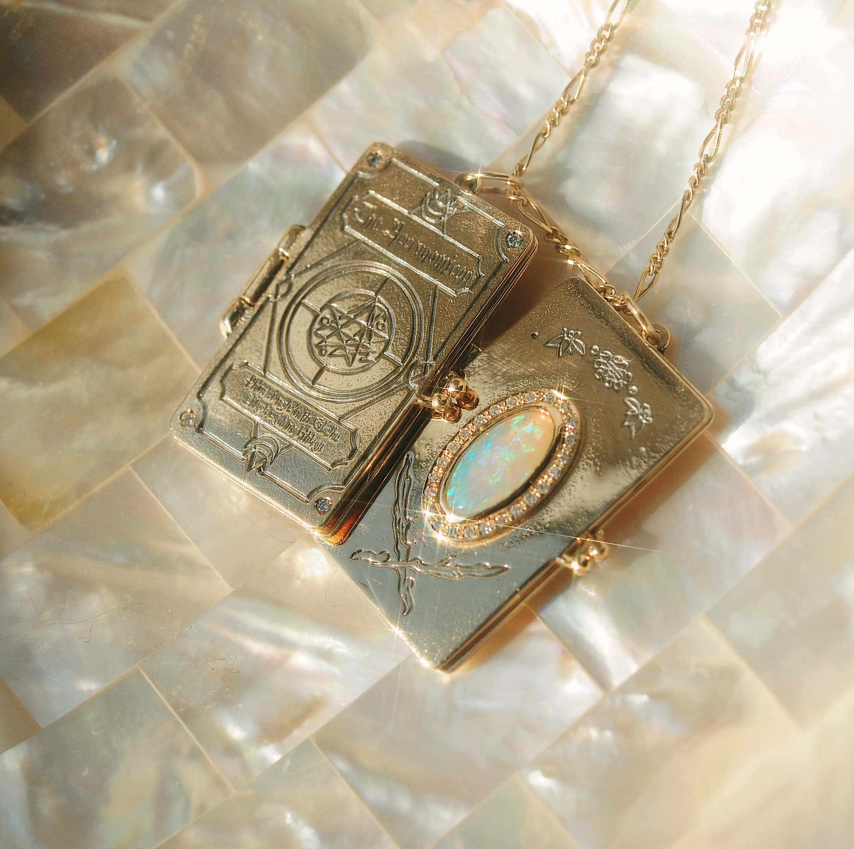 Woodland Cathedral Locket