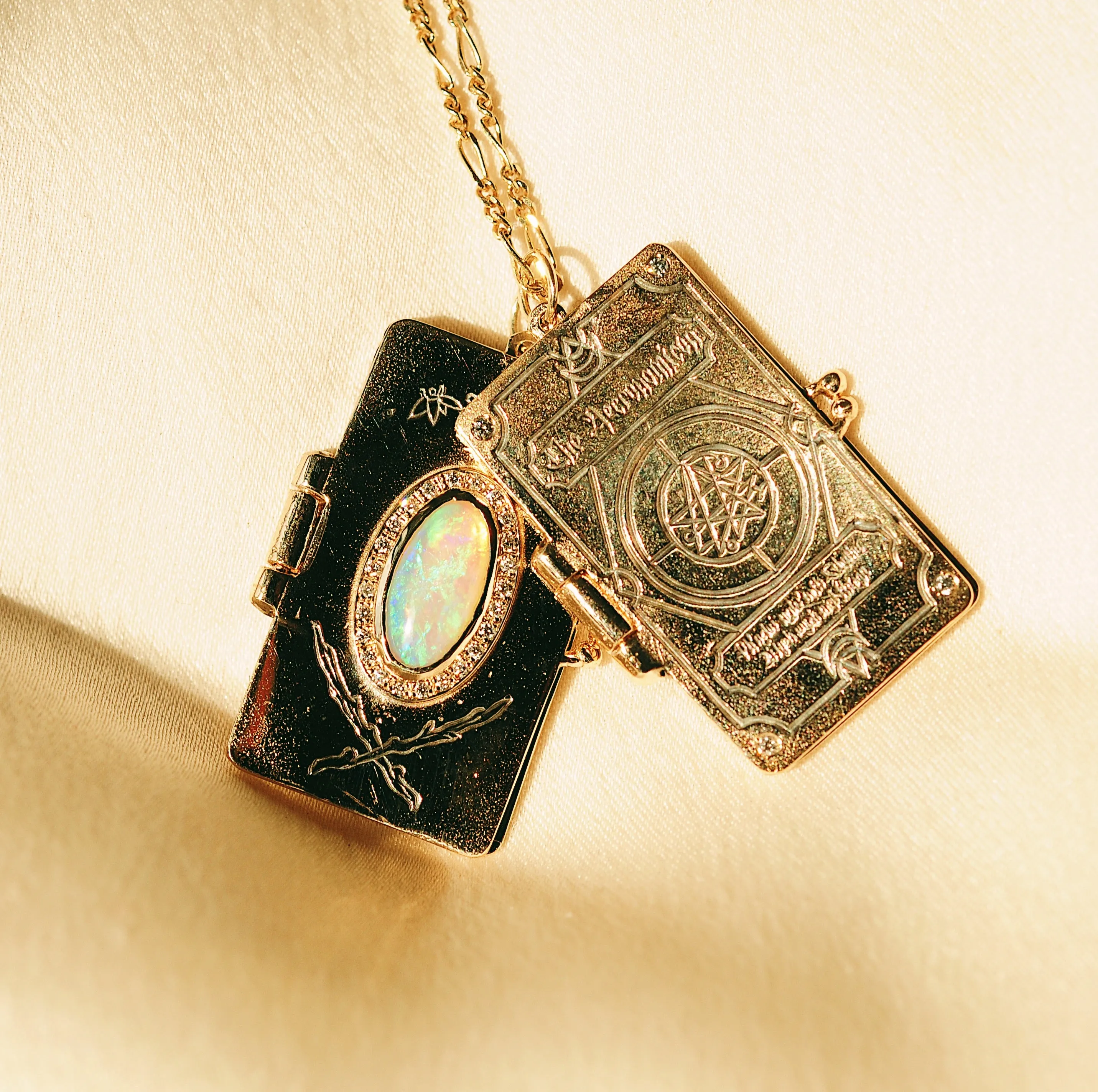 Woodland Cathedral Locket