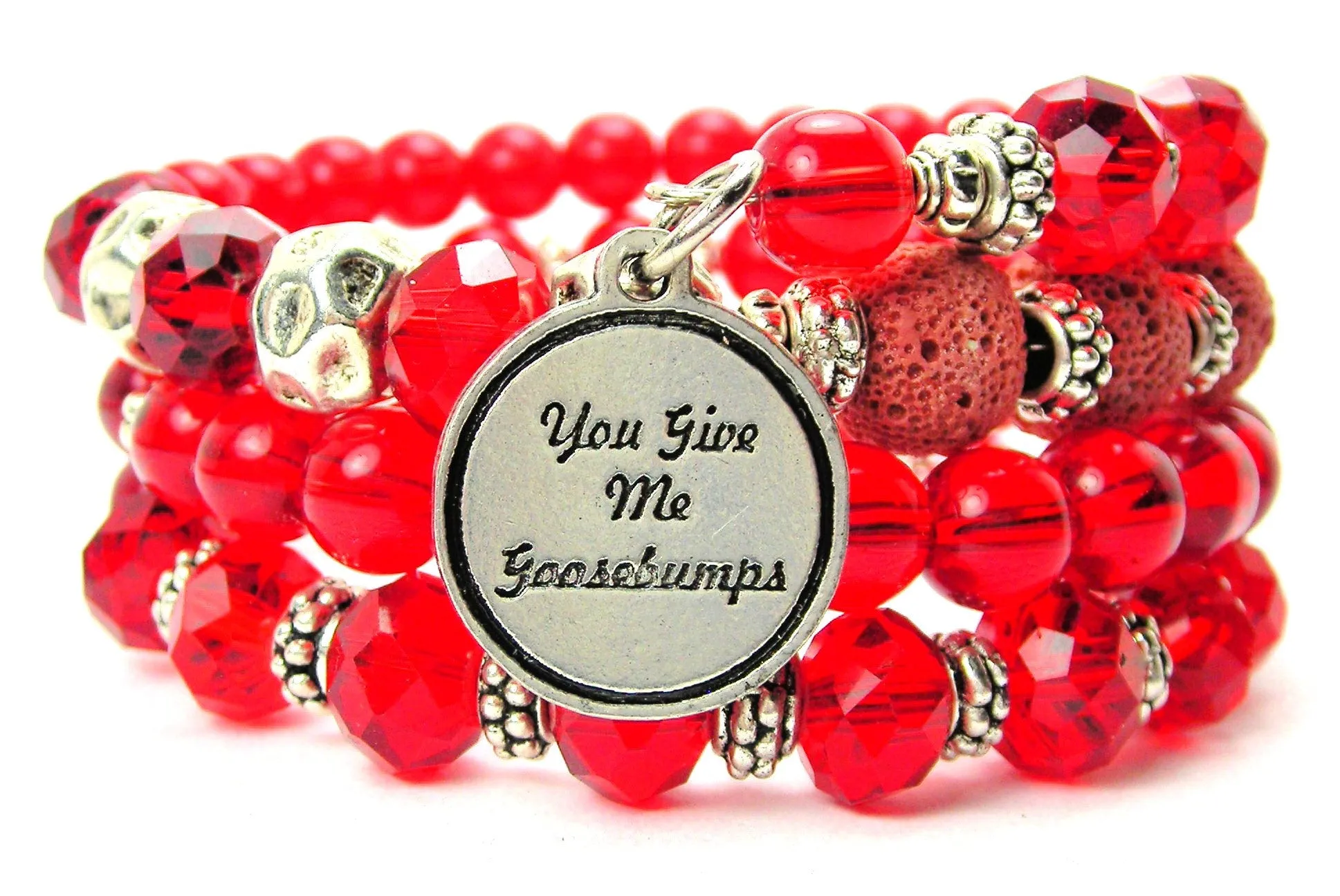 You Give Me Goosebumps Multi Wrap Bracelet