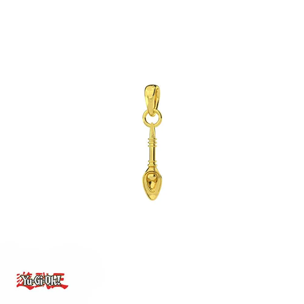 Yu-Gi-Oh!™ Micro Dark Magician Staff Pendant - 14KT